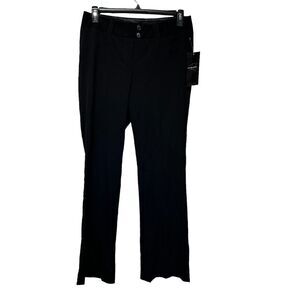 rekucci ease into comfort black career pants Size 12